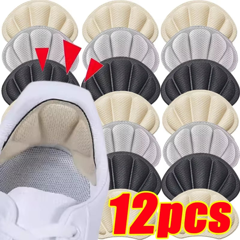 Insoles for Sport Running Shoes Pad Adjustable Heel Liner Grips Pain Relief Patch Foot Care Self-Adhesive Heel Protector Sticker