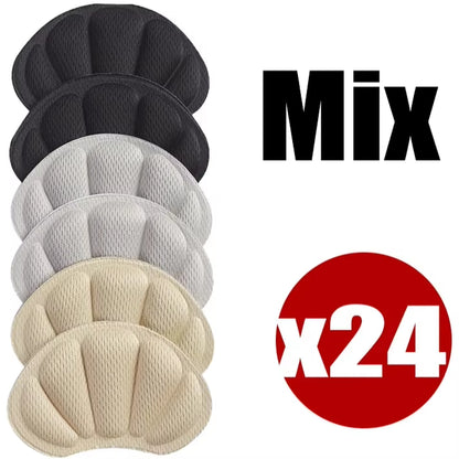 Strong Adhesive Sponge Heel Pad Pain Relief Insole Reduce Friction Heel Sticker Cuttable Shoe Insert Foot Rear Elastic Patch