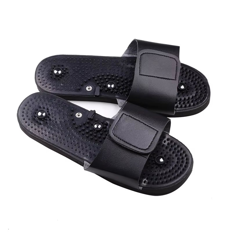 Electric Tens Therapy Massager Slippers for Shoes Body Relaxing Foot Massager for Electric Muscle Stimulator Relief Massager