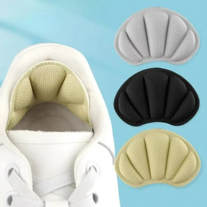 Strong Adhesive Sponge Heel Pad Pain Relief Insole Reduce Friction Heel Sticker Cuttable Shoe Insert Foot Rear Elastic Patch