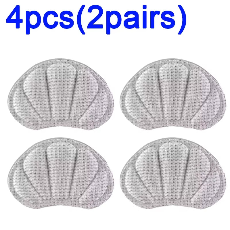 Insoles for Sport Running Shoes Pad Adjustable Heel Liner Grips Pain Relief Patch Foot Care Self-Adhesive Heel Protector Sticker