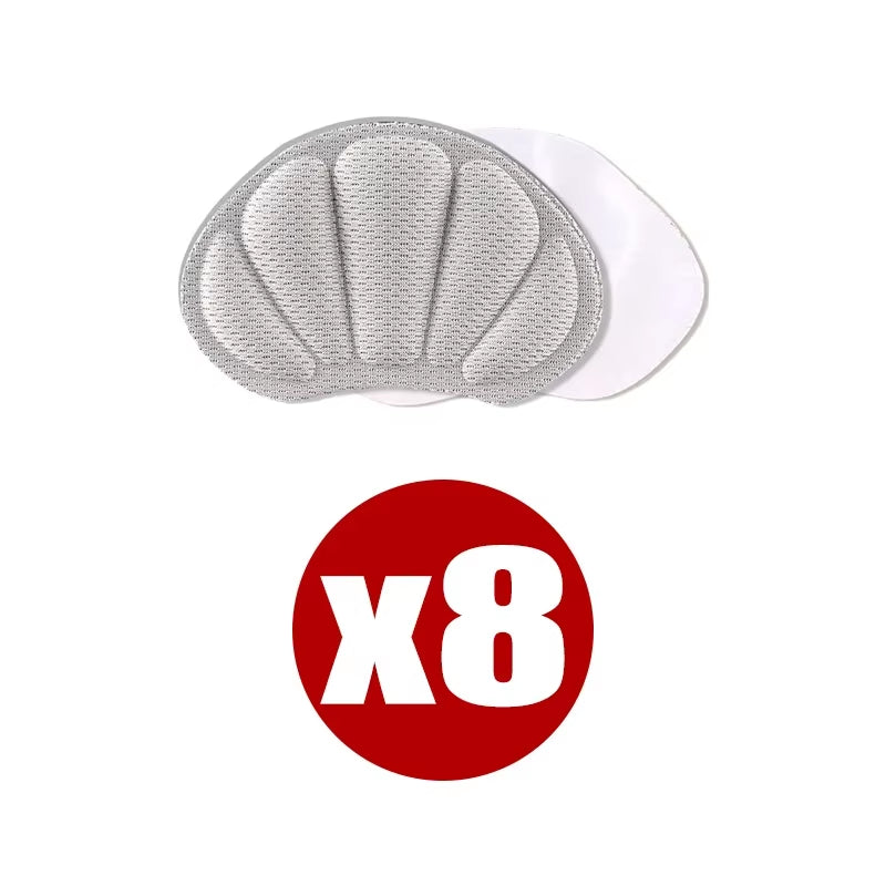 Strong Adhesive Sponge Heel Pad Pain Relief Insole Reduce Friction Heel Sticker Cuttable Shoe Insert Foot Rear Elastic Patch