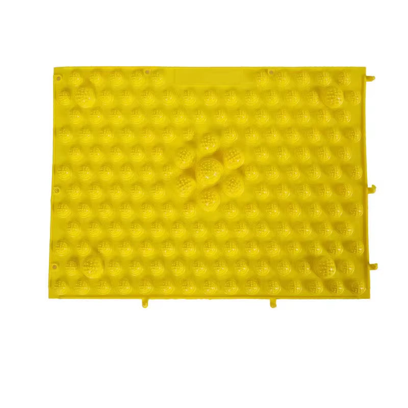 Reflexology Foot Massage Pad Cushion Pillow Yoga Spike Mat Anti-Stress Blood Circulation Plate Mat Massager Toe Pressure Plate