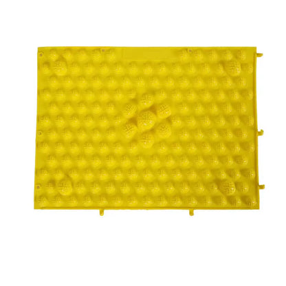 Reflexology Foot Massage Pad Cushion Pillow Yoga Spike Mat Anti-Stress Blood Circulation Plate Mat Massager Toe Pressure Plate