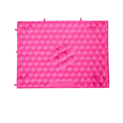 Reflexology Foot Massage Pad Cushion Pillow Yoga Spike Mat Anti-Stress Blood Circulation Plate Mat Massager Toe Pressure Plate