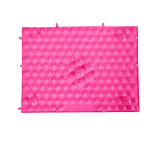 Reflexology Foot Massage Pad Cushion Pillow Yoga Spike Mat Anti-Stress Blood Circulation Plate Mat Massager Toe Pressure Plate