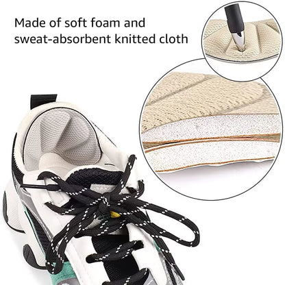 New Self-Adhesive Insoles for Sport Running Shoes Adjust Size Heel Liner Grips Protector Sticker Pain Relief Patch Foot Care Pad