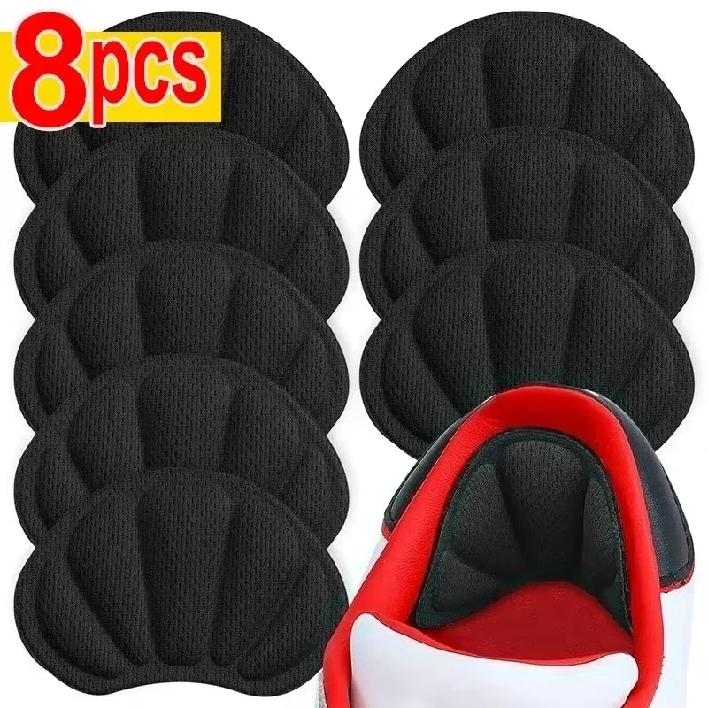 Insoles Heel Pads Lightweight for Sport Shoes Adjustable Cute Size Back Sticker Antiwear Feet Soft Pad Relief Anti-Wear Cushions