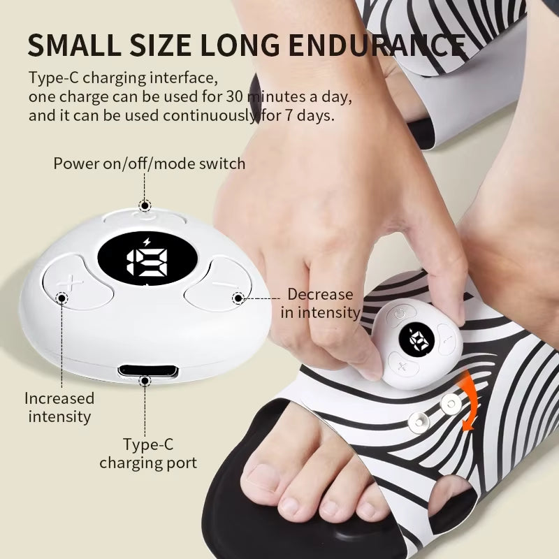 Foot Massager Machine with Heat, Electric Shiatsu Deep Kneading Massager with 19 Level, Relieve Plantar Fasciitis Neuropathy Pai