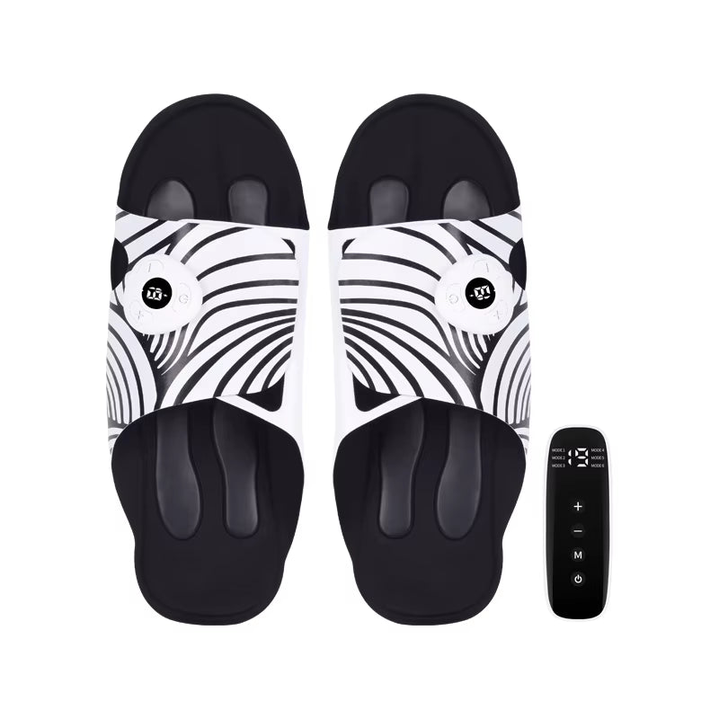 Foot Massager Machine with Heat, Electric Shiatsu Deep Kneading Massager with 19 Level, Relieve Plantar Fasciitis Neuropathy Pai