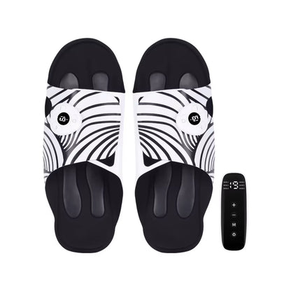 Foot Massager Machine with Heat, Electric Shiatsu Deep Kneading Massager with 19 Level, Relieve Plantar Fasciitis Neuropathy Pai