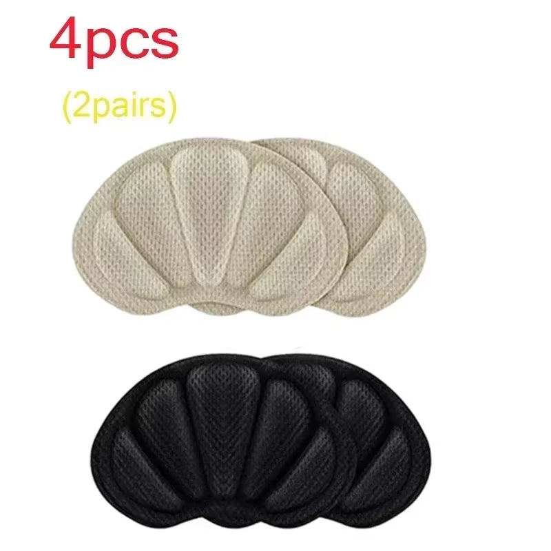 Insoles Heel Pads Lightweight for Sport Shoes Adjustable Cute Size Back Sticker Antiwear Feet Soft Pad Relief Anti-Wear Cushions