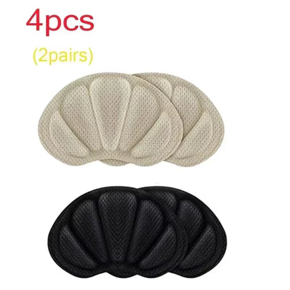 Insoles Heel Pads Lightweight for Sport Shoes Adjustable Cute Size Back Sticker Antiwear Feet Soft Pad Relief Anti-Wear Cushions