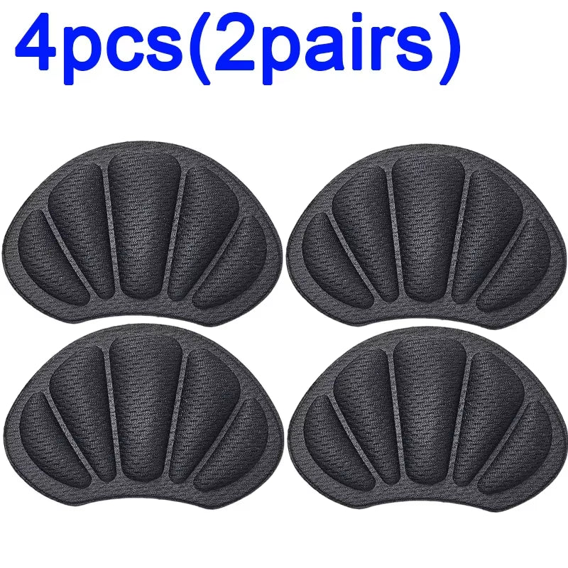 Insoles for Sport Running Shoes Pad Adjustable Heel Liner Grips Pain Relief Patch Foot Care Self-Adhesive Heel Protector Sticker