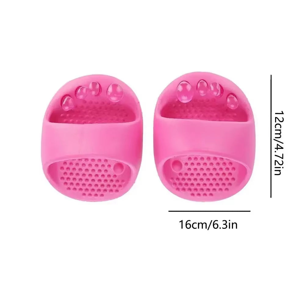 2025 New Arch Support Weight Loss Massage Tool Slippers Slide Sandals Shaking Shoes Thick Soled Postpartum Slim Legs Shake Shoes