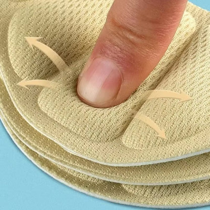 Strong Adhesive Sponge Heel Pad Pain Relief Insole Reduce Friction Heel Sticker Cuttable Shoe Insert Foot Rear Elastic Patch