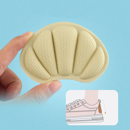 1Pairs Sport Running Shoes Adjust Size Heel Liner Grips Protector Sticker Pain Relief Patch Foot Care Pad Anti-Wear Foot Insoles