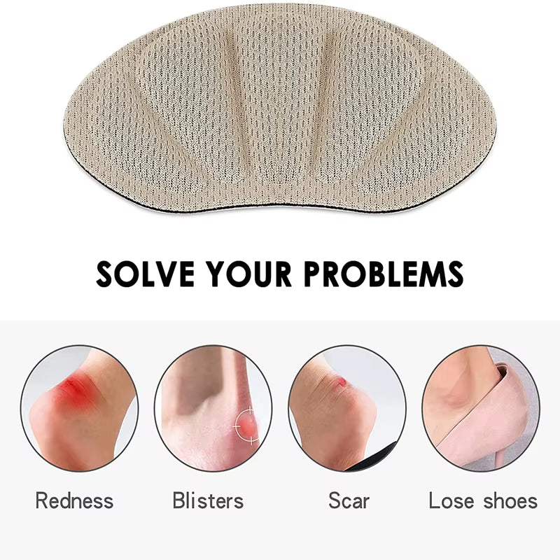 New Self-Adhesive Insoles for Sport Running Shoes Adjust Size Heel Liner Grips Protector Sticker Pain Relief Patch Foot Care Pad