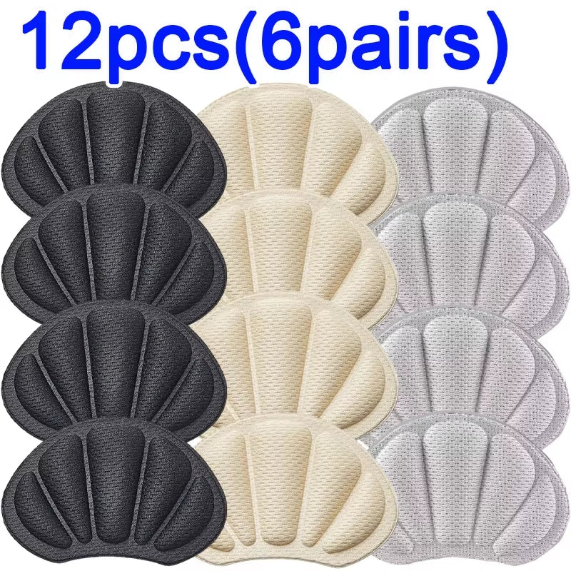 Insoles for Sport Running Shoes Pad Adjustable Heel Liner Grips Pain Relief Patch Foot Care Self-Adhesive Heel Protector Sticker