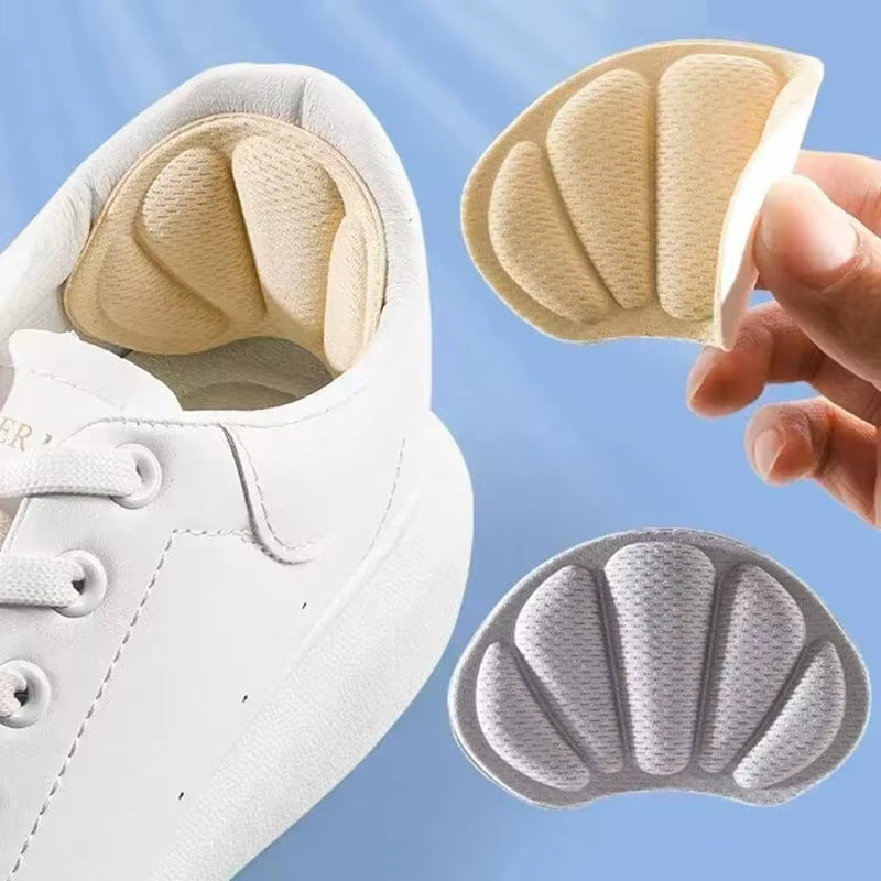 Insoles Heel Pads Lightweight for Sport Shoes Adjustable Cute Size Back Sticker Antiwear Feet Soft Pad Relief Anti-Wear Cushions