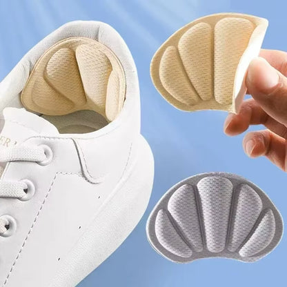 Insoles Heel Pads Lightweight for Sport Shoes Adjustable Cute Size Back Sticker Antiwear Feet Soft Pad Relief Anti-Wear Cushions