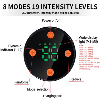 EMS Intelligent Foot Massage Shoe Improve Blood Circulation Muscle Stimulation Massage Shoes with Remote Controller