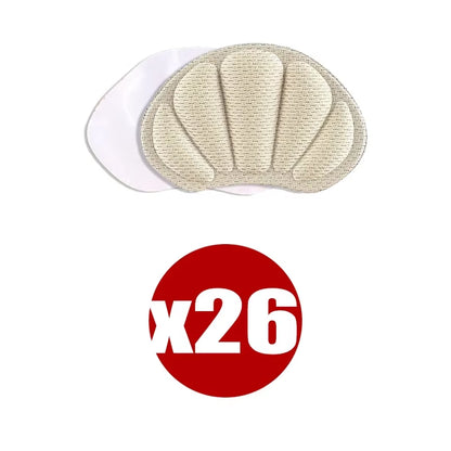 Strong Adhesive Sponge Heel Pad Pain Relief Insole Reduce Friction Heel Sticker Cuttable Shoe Insert Foot Rear Elastic Patch