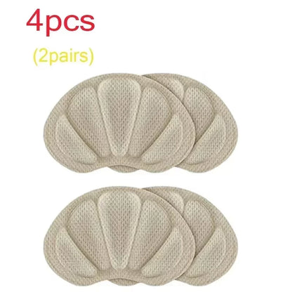 Insoles Heel Pads Lightweight for Sport Shoes Adjustable Cute Size Back Sticker Antiwear Feet Soft Pad Relief Anti-Wear Cushions