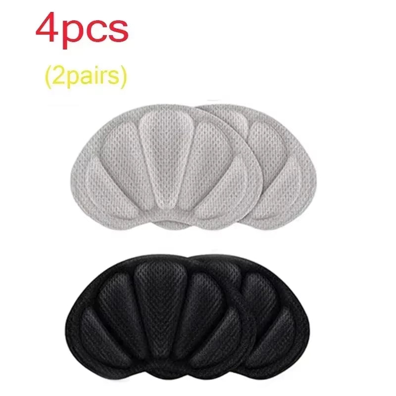 Insoles Heel Pads Lightweight for Sport Shoes Adjustable Cute Size Back Sticker Antiwear Feet Soft Pad Relief Anti-Wear Cushions