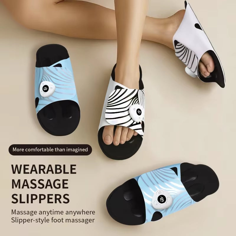 Foot Massager Machine with Heat, Electric Shiatsu Deep Kneading Massager with 19 Level, Relieve Plantar Fasciitis Neuropathy Pai