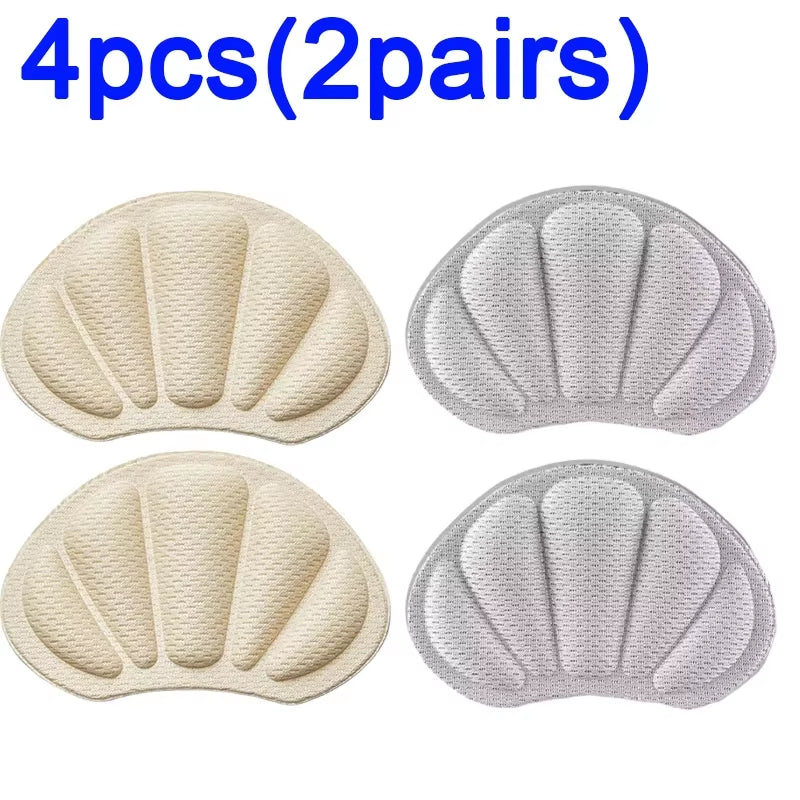 Insoles for Sport Running Shoes Pad Adjustable Heel Liner Grips Pain Relief Patch Foot Care Self-Adhesive Heel Protector Sticker