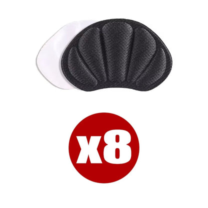 Strong Adhesive Sponge Heel Pad Pain Relief Insole Reduce Friction Heel Sticker Cuttable Shoe Insert Foot Rear Elastic Patch