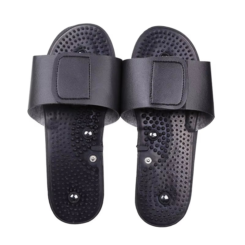 Electric Tens Therapy Massager Slippers for Shoes Body Relaxing Foot Massager for Electric Muscle Stimulator Relief Massager