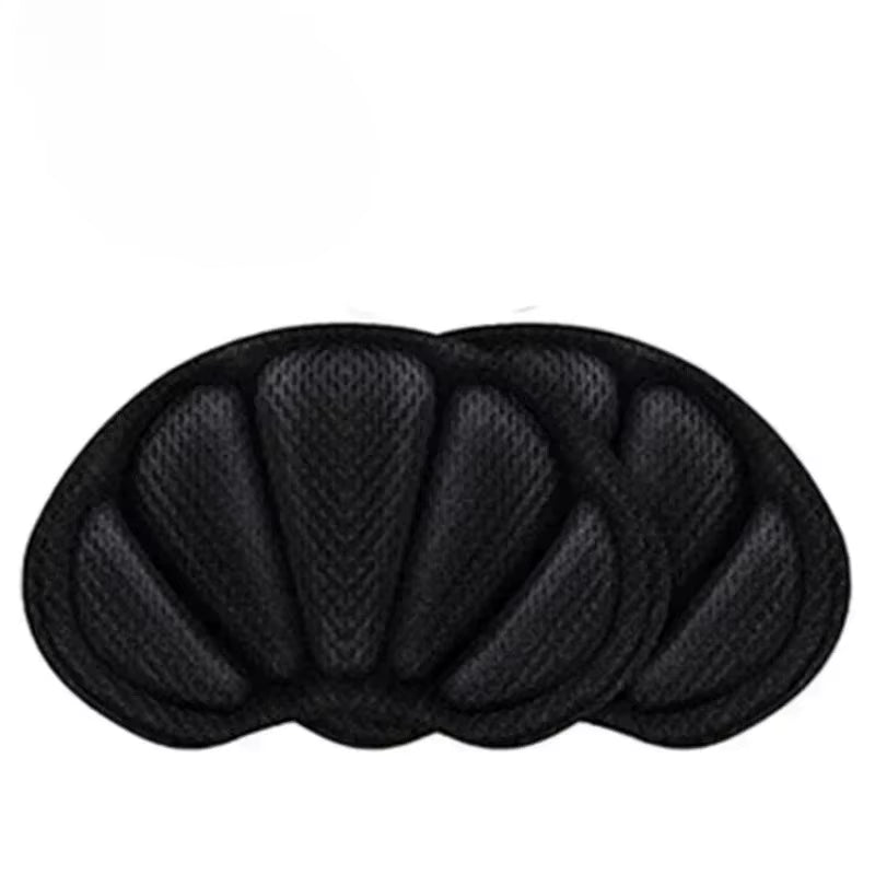 New Sponge Heel Cushion Back of Inserts Heel Protectors Shoe Pads for Shoe Too Big Soft Mesh Heel Grips Shoes Insoles 2 in 1