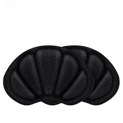 New Sponge Heel Cushion Back of Inserts Heel Protectors Shoe Pads for Shoe Too Big Soft Mesh Heel Grips Shoes Insoles 2 in 1