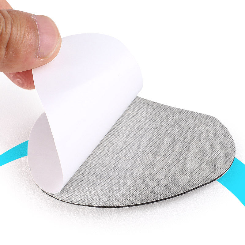 Sneakers with Large Heel Stickers to Prevent Wear and Tear Cover Self-Adhesive Shells Invisible