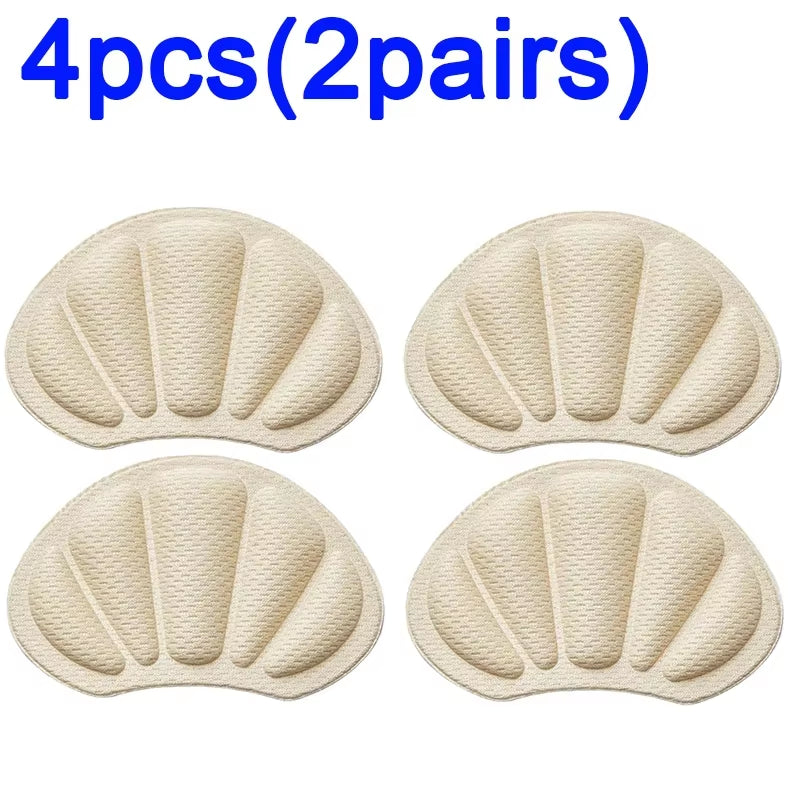 Insoles for Sport Running Shoes Pad Adjustable Heel Liner Grips Pain Relief Patch Foot Care Self-Adhesive Heel Protector Sticker