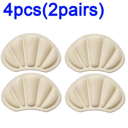 Insoles for Sport Running Shoes Pad Adjustable Heel Liner Grips Pain Relief Patch Foot Care Self-Adhesive Heel Protector Sticker
