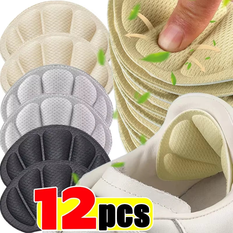 Insoles for Sport Running Shoes Pad Adjustable Heel Liner Grips Pain Relief Patch Foot Care Self-Adhesive Heel Protector Sticker