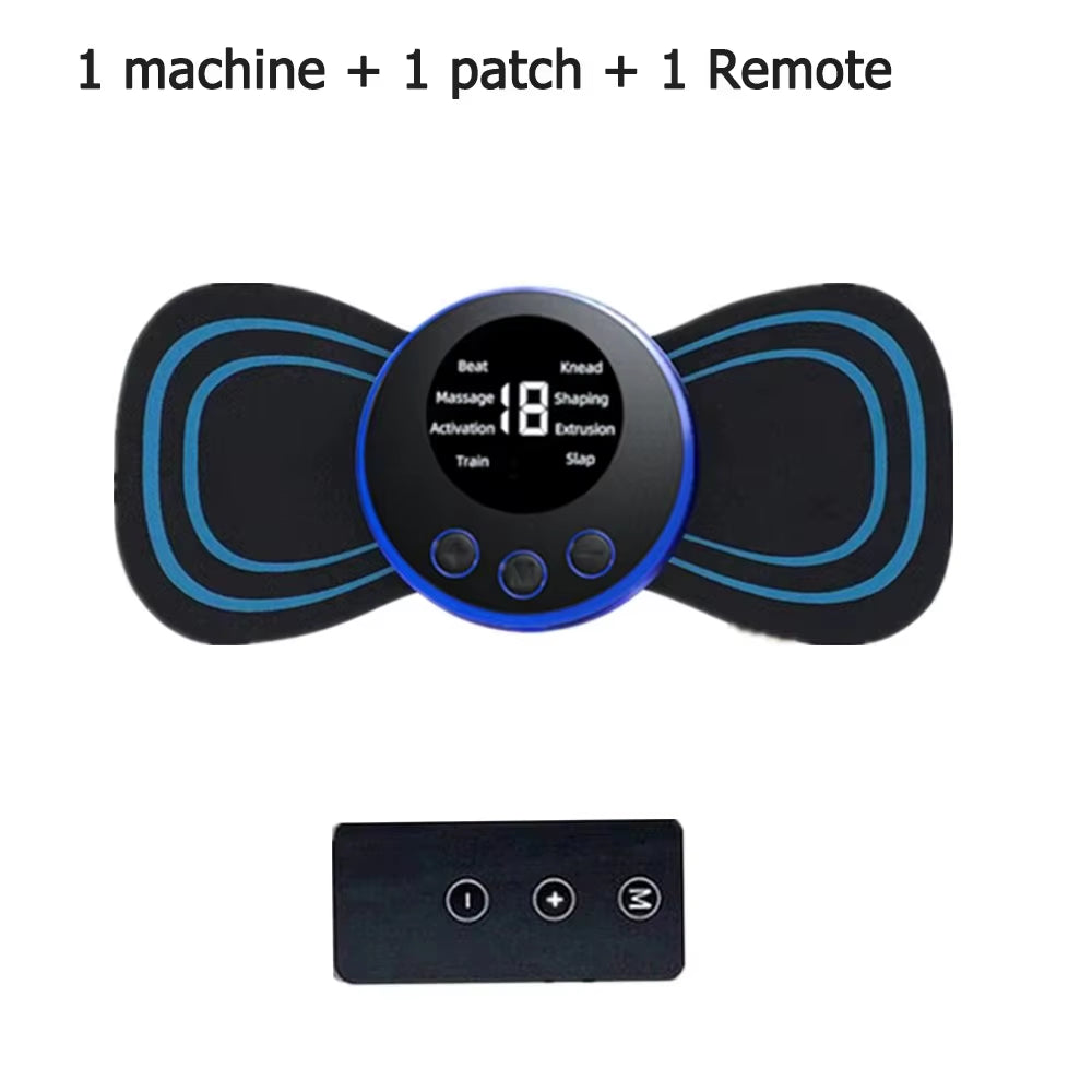 Ems Massager Kit, Foot Massager Pad, Body Massager Patch for Whole Body