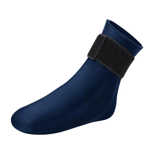 For Plantar Fasciiti Hot Cold Compress Socks Reusable Flexible Gel Cold Therapy Sock Breathable Non-Slip Ankle Ice Pack Wrap