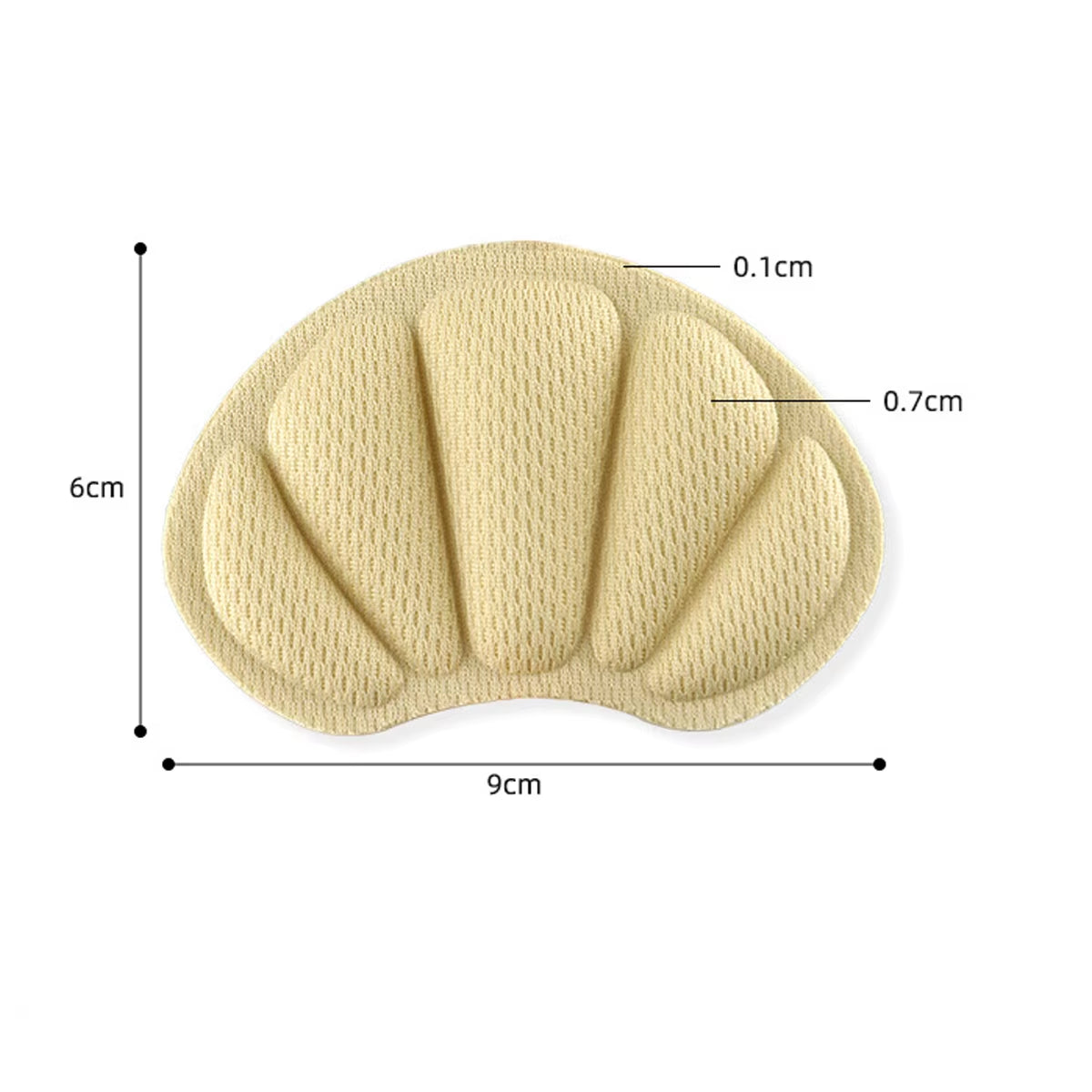 1Pairs Sport Running Shoes Adjust Size Heel Liner Grips Protector Sticker Pain Relief Patch Foot Care Pad Anti-Wear Foot Insoles
