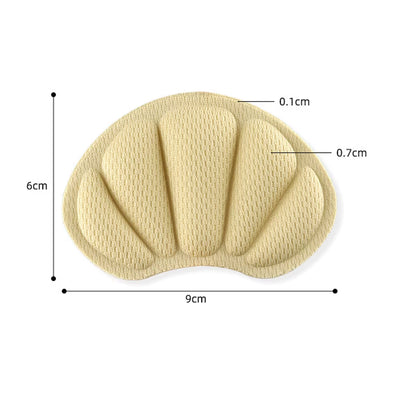 1Pairs Sport Running Shoes Adjust Size Heel Liner Grips Protector Sticker Pain Relief Patch Foot Care Pad Anti-Wear Foot Insoles