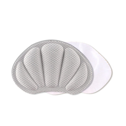 Sneakers with Large Heel Stickers to Prevent Wear and Tear Cover Self-Adhesive Shells Invisible