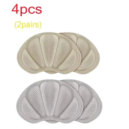 Insoles Heel Pads Lightweight for Sport Shoes Adjustable Cute Size Back Sticker Antiwear Feet Soft Pad Relief Anti-Wear Cushions