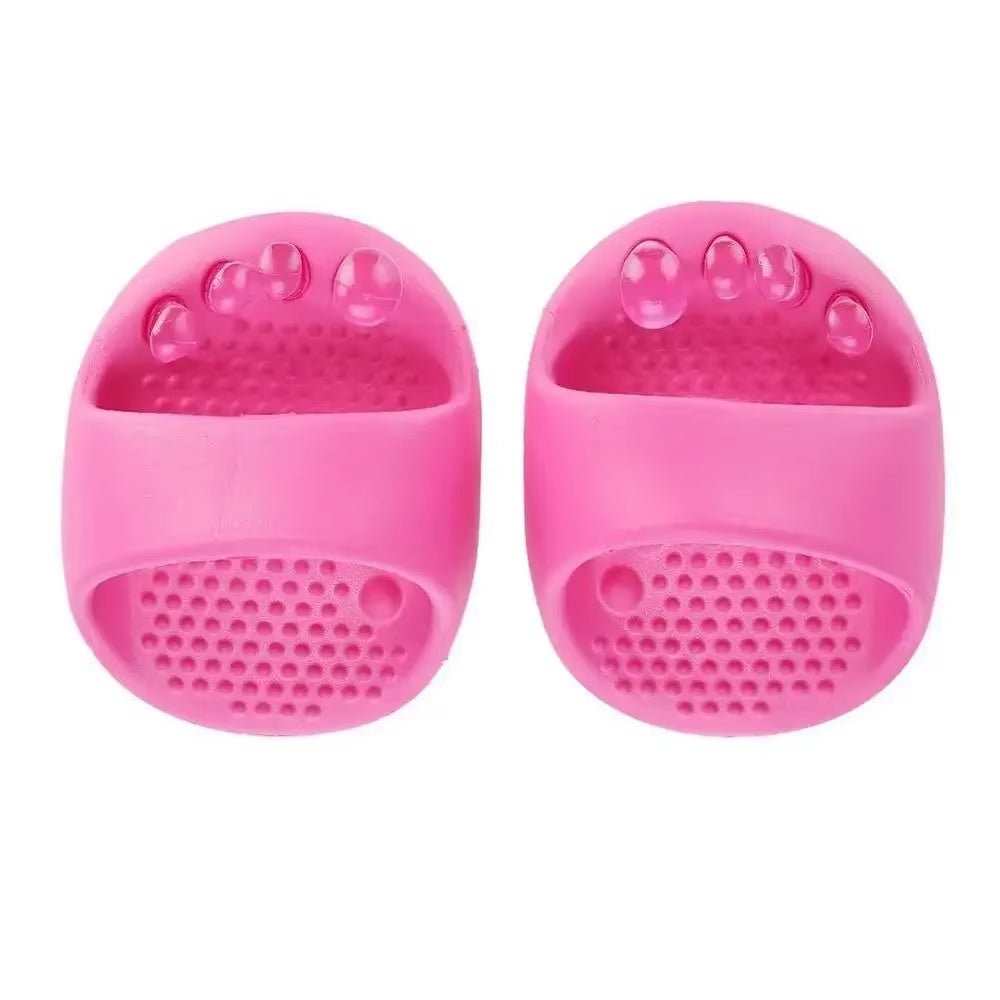 2025 New Arch Support Weight Loss Massage Tool Slippers Slide Sandals Shaking Shoes Thick Soled Postpartum Slim Legs Shake Shoes