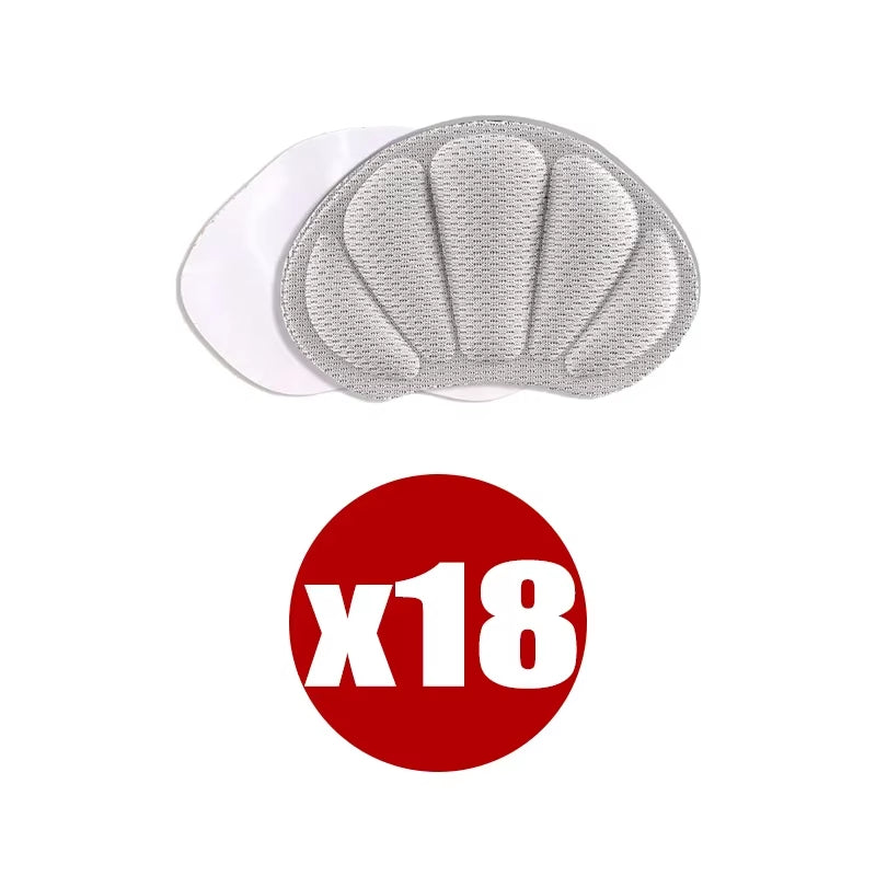 Strong Adhesive Sponge Heel Pad Pain Relief Insole Reduce Friction Heel Sticker Cuttable Shoe Insert Foot Rear Elastic Patch