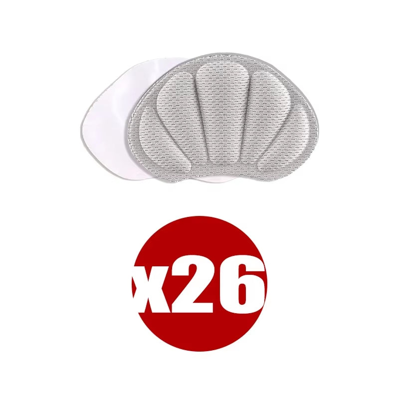 Strong Adhesive Sponge Heel Pad Pain Relief Insole Reduce Friction Heel Sticker Cuttable Shoe Insert Foot Rear Elastic Patch
