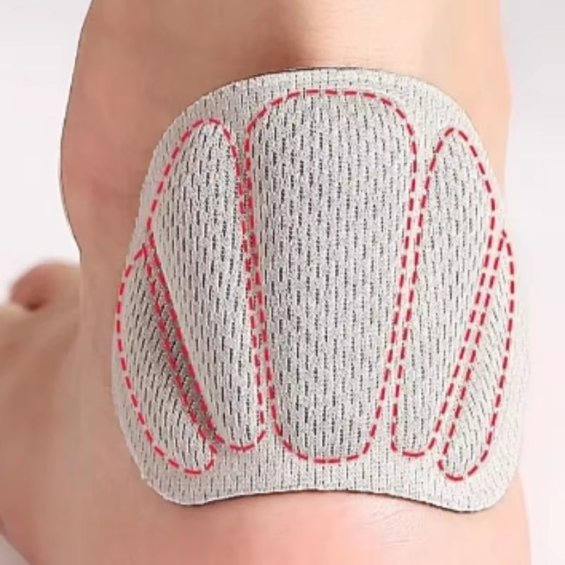 Strong Adhesive Sponge Heel Pad Pain Relief Insole Reduce Friction Heel Sticker Cuttable Shoe Insert Foot Rear Elastic Patch